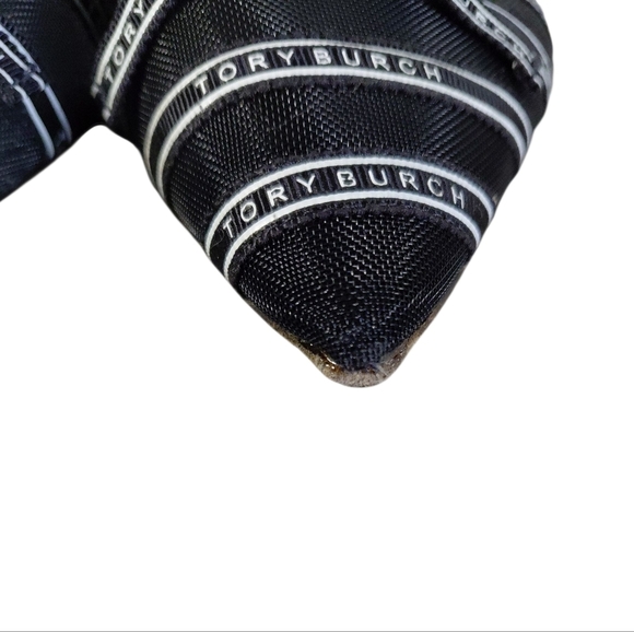 Tory Burch Penelope Navy Mesh Flats Size 8 - Picture 8 of 13